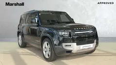 Santorini black Used 2021 Land Rover Defender HSE SUV | £49,442 (Good price)