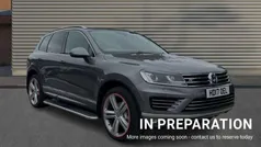 Grey Used 2017 VW Touareg R-line Plus SUV | £24,903 (Fair price)