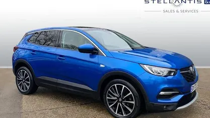 Used Vauxhall Grandland X Elite 131 HP (96 kW) 2021 Blue SUV