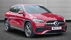 Red Used 2021 Mercedes GLA200 Executive SUV | £25,150 (Fair price)
