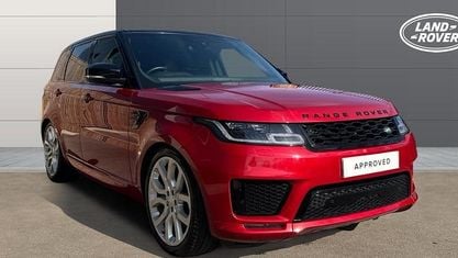 Używany Land Rover Range Rover Sport Autobiography Dynamic 300 KM (220 kW) 2021 SUV