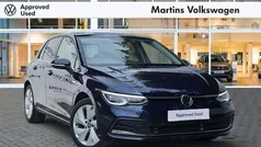 Blue Used 2020 VW Golf VIII Style Hatchback | £18,995 (Fair price)