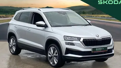 Used Skoda Karoq SE L 150 HP (110 kW) 2024 Silver SUV