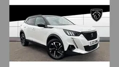 White Used 2022 Peugeot 2008 GTi SUV | £15,979 (Fair price)