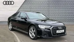 Black Used 2024 Audi A8L S-Line Sedan | £61,096 (Fair price)