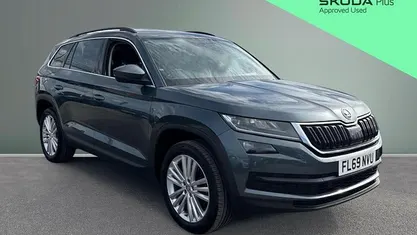 Used Skoda Kodiaq SE L 190 HP (139 kW) 2020 SUV