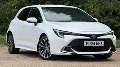White Used 2024 Toyota Corolla Design Hatchback | £23,316 (Fair price)