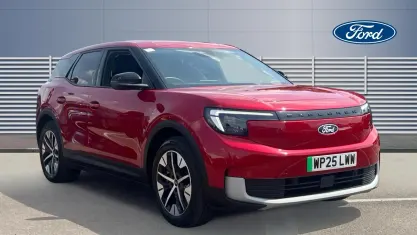 Used Ford Explorer Select 210 kW (286 HP) 2025 Red SUV