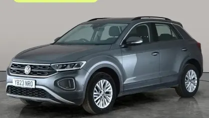 Used VW T-Roc S 110 HP (80 kW) 2023 Grey SUV