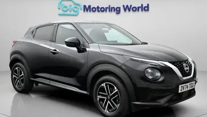 Used Nissan Juke N-Connecta 114 HP (83 kW) 2024 Black SUV