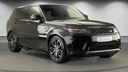 Used Land Rover Range Rover Sport HSE 300 HP (220 kW) 2021 Santorini black SUV