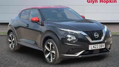 Used Nissan Juke Tekna 114 HP (83 kW) 2023 SUV