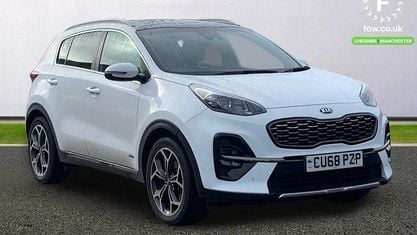 Używany Kia Sportage GT-Line S 177 KM (130 kW) 2021 SUV