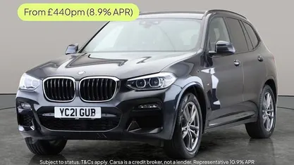 Grey Used 2021 BMW X3 M Sport SUV | £27,431 (Super price)