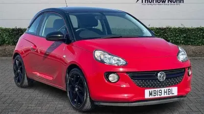 Used Vauxhall Adam 70 HP (51 kW) 2019 Red Hatchback