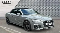 Grey Used 2021 Audi A5 Cabriolet Comfort Cabriolet | £31,636 (Fair price)
