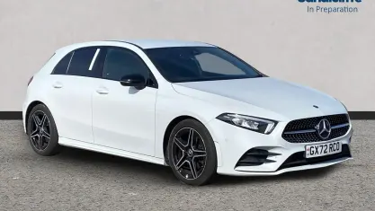 Used Mercedes A200 Executive 163 HP (119 kW) 2023 White Hatchback