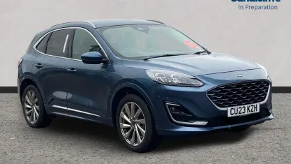 Used Ford Kuga Vignale 225 HP (165 kW) 2023 Blue SUV