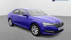 Blue Used 2024 Skoda Superb SE Technology Hatchback | £25,649 (Fair price)