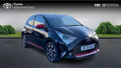 Used 2021 Toyota Aygo Trend Hatchback | £9,695 (Fair price)
