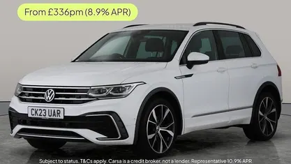 Used 2023 VW Tiguan R-line SUV | £22,014 (Good price)