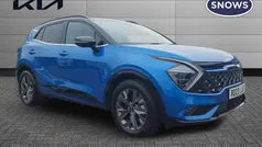 Blue Used 2023 Kia Sportage GT-Line S SUV | £28,999 (Fair price)