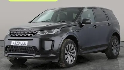 Used Land Rover Discovery Sport SE Dynamic 150 HP (110 kW) 2020 Black SUV