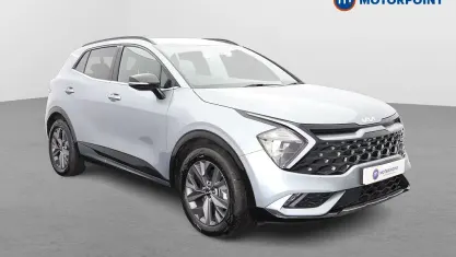 Begagnad Kia Sportage GT-Line 209 HK (153 kW) 2024 Silver SUV