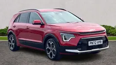 Red Used 2023 Kia Niro 3 SUV | £22,715 (Fair price)