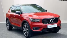 Red Used 2022 Volvo XC40 R-Design Pro SUV | £27,666 (Fair price)