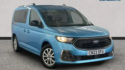 Used Ford Tourneo Titanium 122 HP (89 kW) 2023 Blue Estate