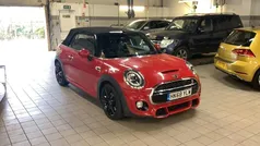 Red Used 2018 Mini Cooper S Cabriolet Sport Cabriolet | £17,200 (Fair price)