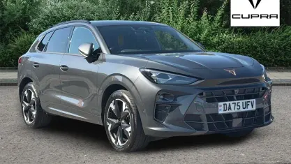 Used Cupra Terramar 150 HP (110 kW) 2025 Grey SUV