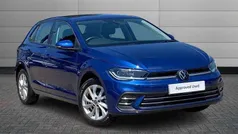 Blue Used 2022 VW Polo Style Hatchback | £16,650 (Fair price)