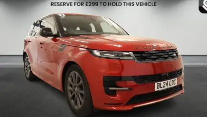 Used Land Rover Range Rover Sport SE Dynamic 460 HP (338 kW) 2026 SUV