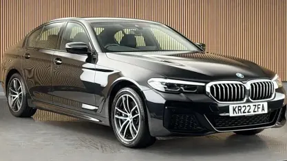 Used BMW 530e M Sport 292 HP (214 kW) 2022 Black Sedan