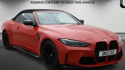 Used BMW M4 Cabriolet Competition Edition 510 HP (375 kW) 2023 Cabriolet