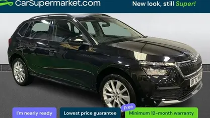 Used Skoda Kamiq SE Drive 150 HP (110 kW) 2022 Black SUV