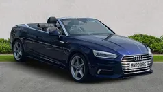 Blue Used 2020 Audi A5 Cabriolet Sport Cabriolet | £19,795 (Good price)