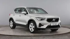 Silver Used 2022 Volvo XC40 Core SUV | £26,500 (Fair price)
