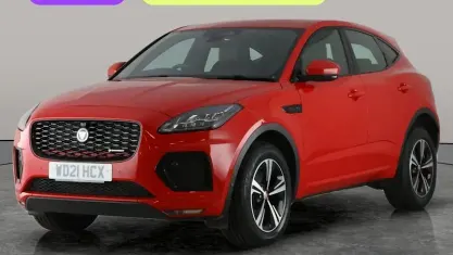 Used Jaguar E-Pace R-Dynamic 200 HP (147 kW) 2021 Red SUV