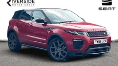 Red Used 2017 Land Rover Range Rover evoque Autobiography SUV | £12,990 (Fair price)