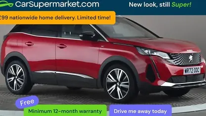 Used Peugeot 3008 Premium 131 HP (96 kW) 2022 Estate