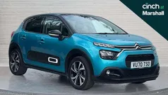 Blue Used 2021 Citroën C3 PureTech Hatchback | £11,506 (Fair price)