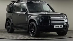 Exterior paint santorini black Used 2023 Land Rover Defender HSE Dynamic SUV | £66,000 (Good price)