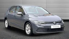 Dolphin grey Used 2022 VW Golf VIII Life Hatchback | £17,690 (Fair price)