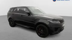 Black Used 2022 Land Rover Range Rover Sport HSE Dynamic SUV | £42,149 (Fair price)