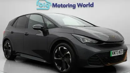 Used Cupra Born 150 kW (204 HP) 2023 Grey Hatchback