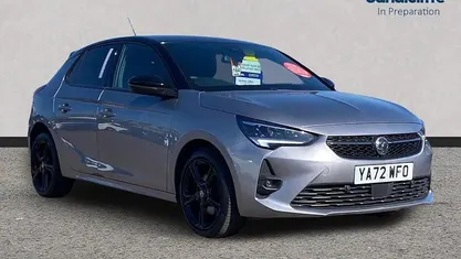 Used Vauxhall Corsa 131 HP (96 kW) 2023 Grey Hatchback