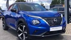 Blue Used 2022 Nissan Juke Tekna SUV | £20,000 (Fair price)